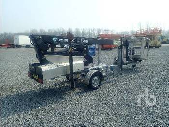 Izlices pacēlājs OMME 1550EBZX Electric Tow Behind Articulated: foto 1