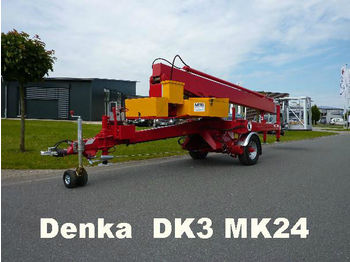 Denka Anhänger Arbeitsbühne DK3 MK24 21m  - Pacēlājs