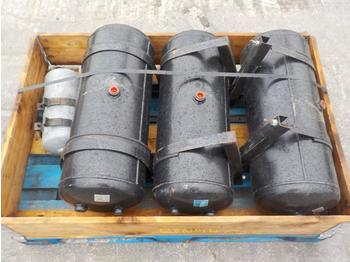 Gaisa kompresors Pallet of Air Compressor Tanks (4 of): foto 1