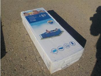 Celtniecības maisītājs Portable Tubular Pool System - Piscina Desmontable: foto 1