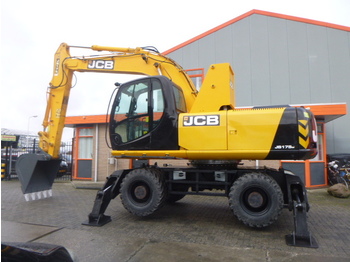 Riteņu ekskavators JCB JS175W