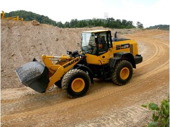 Riteņu iekrāvējs KOMATSU WA 270-8