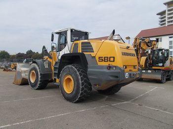 Riteņu iekrāvējs LIEBHERR L580 2plus2