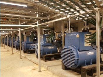 Elektroģenerators SDMO T2100 - 9 units x 1680 kW / 2100 kVA - Low hours !: foto 1