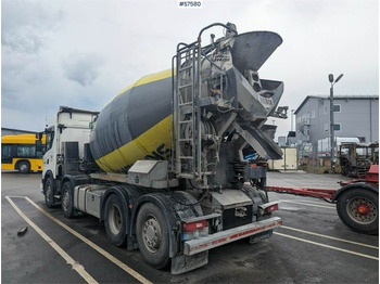 Betonvedējs Scania G450 8x2 Concrete truck with chute: foto 3