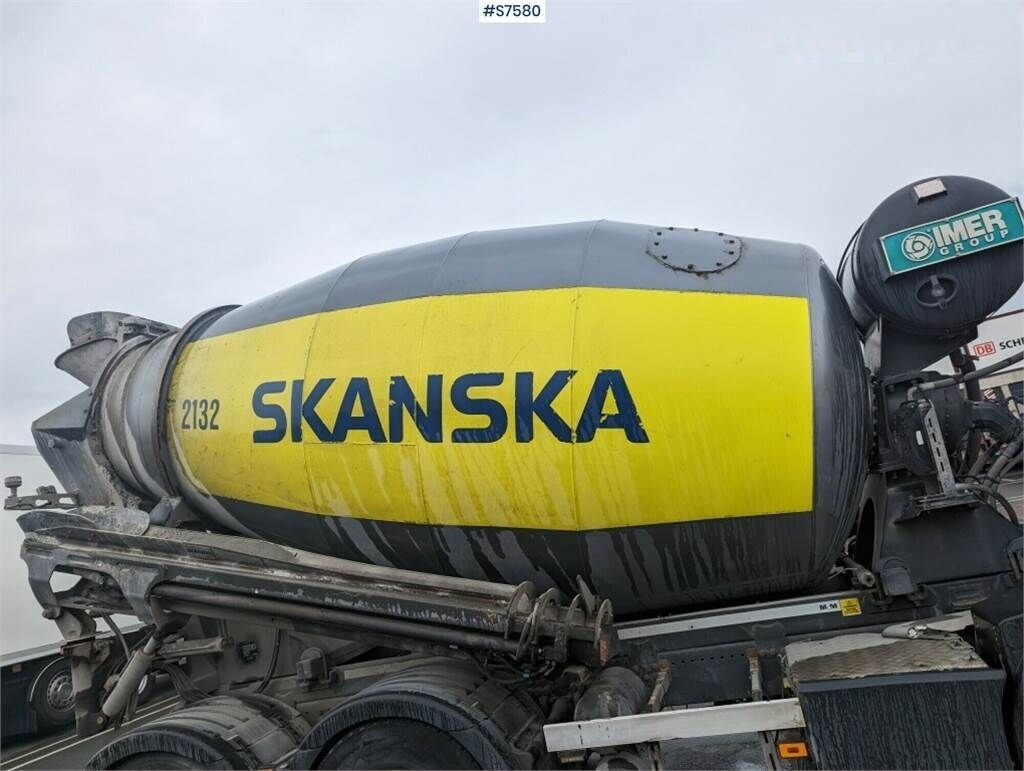 Betonvedējs Scania G450 8x2 Concrete truck with chute: foto 36