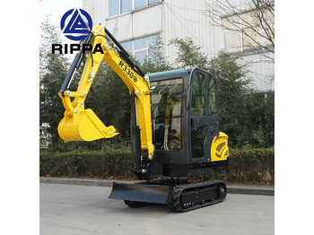Shandong Rippa Machinery Group Co., Ltd. R330-Kubota engine-Cab-Air Conditioner ; CE certification - Mini-ekskavators: foto 1