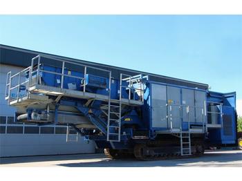 Sijātājs INTEGRA IRWS 14002-FT Crawler wind sifter: Screens
