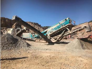 Sijātājs Powerscreen 2100X