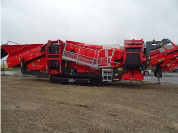 Sijātājs TEREX-FINLAY 883+