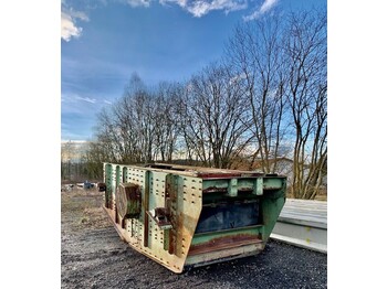 Sijātājs Weserhütte 2 Deck Sieb / 2 deck screen
