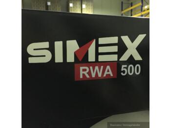 Jaunā Tranšeju racējs Simex RWA500 f. Glasfasergräben: foto 3