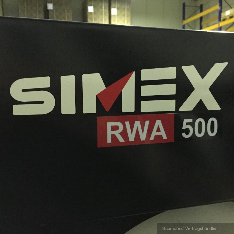 Jaunā Tranšeju racējs Simex RWA500 f. Glasfasergräben: foto 3