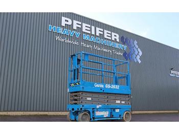 Šķērveida pacēlājs Genie GS2632