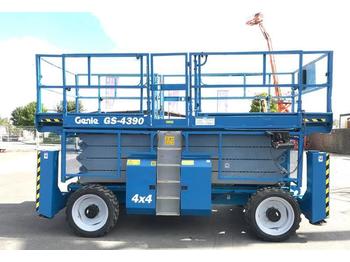 Šķērveida pacēlājs Genie GS 4390 RT diesel 4x4 15m