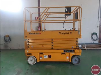 Šķērveida pacēlājs HAULOTTE COMPACT 12