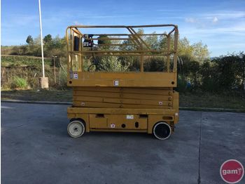 Šķērveida pacēlājs HAULOTTE COMPACT 12