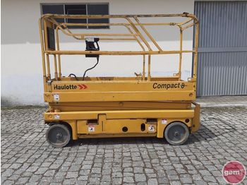 Šķērveida pacēlājs HAULOTTE COMPACT 8