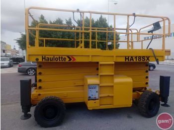 Šķērveida pacēlājs HAULOTTE H18SX