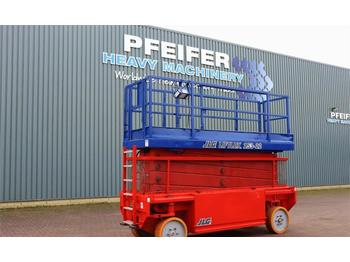 Šķērveida pacēlājs Liftlux SL 153-12 E2WD