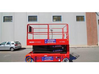 Šķērveida pacēlājs Manitou 120XEL
