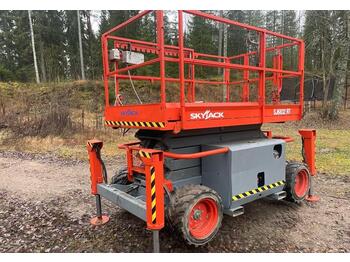 Šķērveida pacēlājs SkyJack SJ 6832 RT