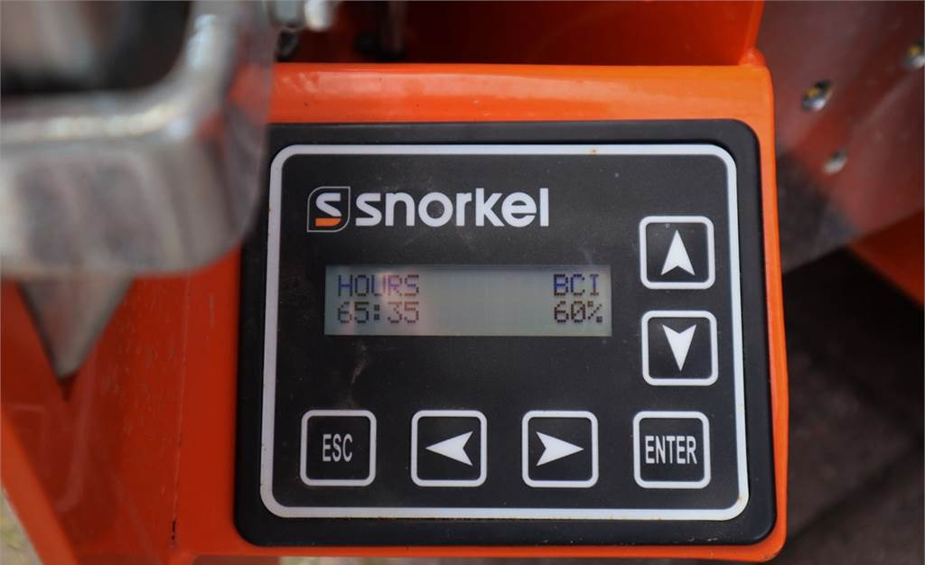 Šķērveida pacēlājs Snorkel S3219E Valid Inspection, *Guarantee! ,Electric, 8m: foto 3