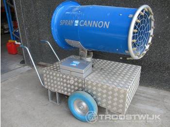 Celtniecības tehnika Spray Cannon 35: foto 1