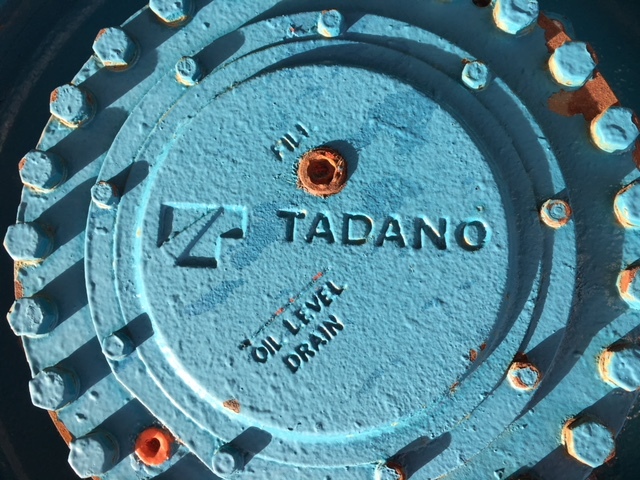 Visurgājējs celtnis Tadano-Faun TR300 EX 4x4x4 All-terrain crane: foto 10