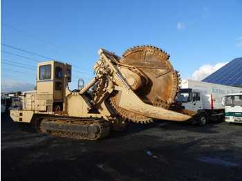 Tranšeju racējs Tesmec TRS 1275 Rocksaw / Steinfräße
