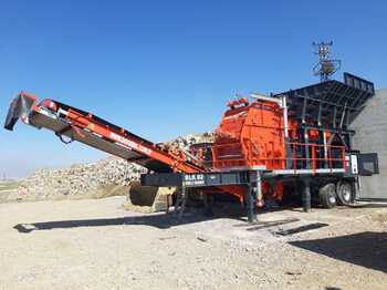 BORATAS BLK02 IMPACT CRUSHER VIBRATING SCREEN - Trieciena drupinātājs