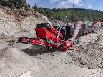 BORATAS BPK101 MOBILE IMPACT CRUSHER - Trieciena drupinātājs