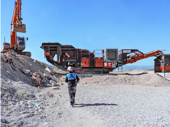 BORATAS BPK125 MOBILE IMPACT CRUSHER - Trieciena drupinātājs