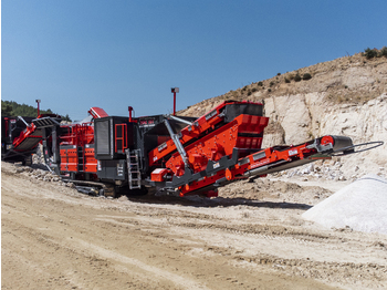 BORATAS BPK126 MOBILE IMPACT CRUSHER - Trieciena drupinātājs