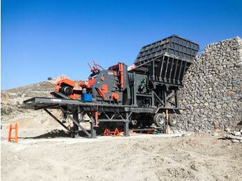 BORATAS PDK02 PRIMARY IMPACT CRUSHER - Trieciena drupinātājs