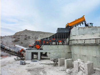 BORATAS PDK03 PRIMARY IMPACT CRUSHER - Trieciena drupinātājs