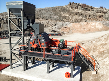 BORATAS TDK100 TERTIARY IMPACT CRUSHER - Trieciena drupinātājs