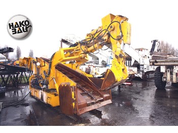Tuneļu urbšanas mašīna Atlas Copco Haeggloder 8HR 2B EL