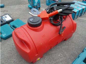 Celtniecības maisītājs Unused 100 Liter Diesel Fuel Tank c/w 12 Volt Transfer Pump: foto 1