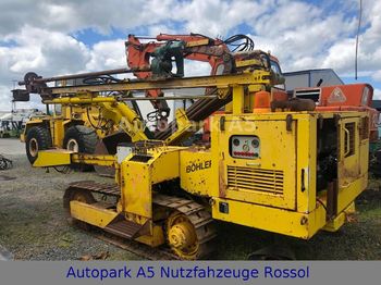 Urbšanas mašīna Böhler TC 111 Tieflochhammer-Bohrgerät Jenbacher