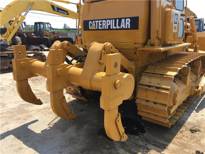 Buldozers Used Bulldozer CAT D6D Second Hand Reasonably Priced Caterpillar Bulldozer D6G D6M D6R In Good Condition: foto 6