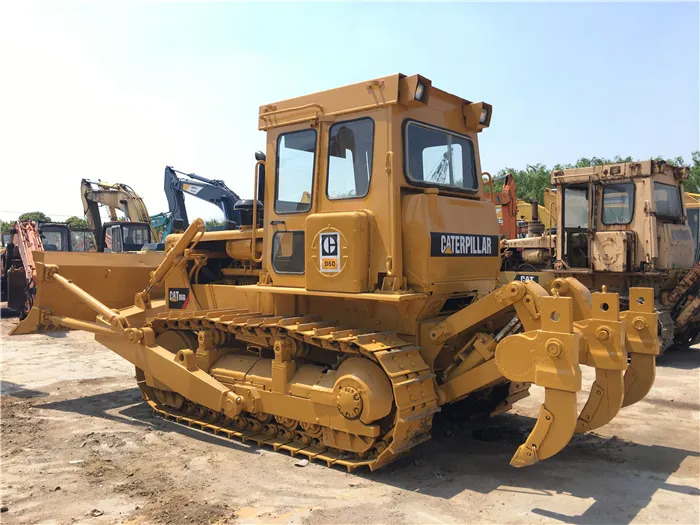Buldozers Used Bulldozer CAT D6D Second Hand Reasonably Priced Caterpillar Bulldozer D6G D6M D6R In Good Condition: foto 3