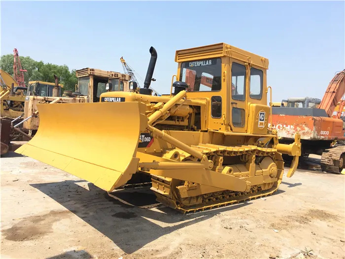 Buldozers Used Bulldozer CAT D6D Second Hand Reasonably Priced Caterpillar Bulldozer D6G D6M D6R In Good Condition: foto 2