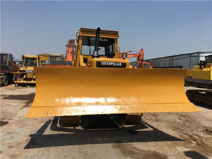 Buldozers Used Bulldozer CAT D6D Second Hand Reasonably Priced Caterpillar Bulldozer D6G D6M D6R In Good Condition: foto 4