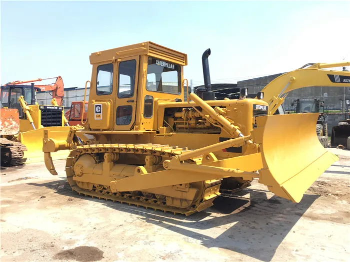 Buldozers Used Bulldozer CAT D6D Second Hand Reasonably Priced Caterpillar Bulldozer D6G D6M D6R In Good Condition: foto 5