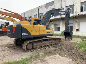 Kāpurķēžu ekskavators VOLVO EC210 D hydraulic track excavator 20 21 tons: foto 3