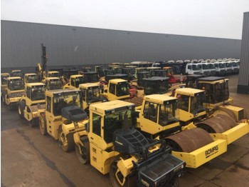 Veltnis Diversen AMMANN, BOMAG, CAT, DYNAPAC, RAMMAX