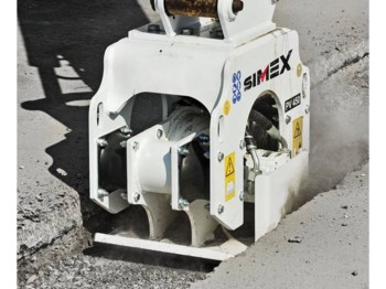 Simex PV | Vibration plate compactors - Vibrobliete