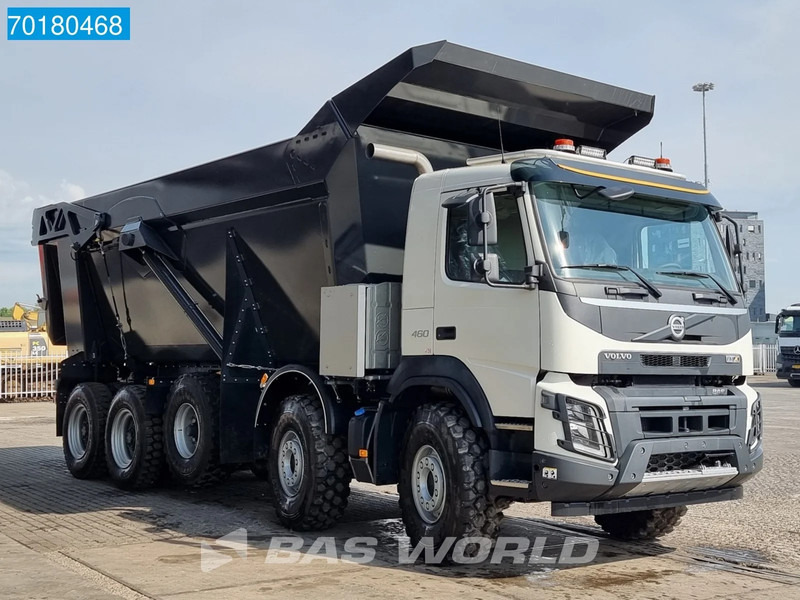 Jaunā Bezceļu pašizgāzējs Volvo FMX 460 50T payload | 30m3 Tipper | Mining dumper EUR6: foto 7