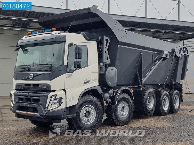 Jaunā Bezceļu pašizgāzējs Volvo FMX 520 50T payload | 30m3 Tipper | Mining dumper EURO3: foto 8